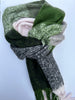 Sjaal ombre groen