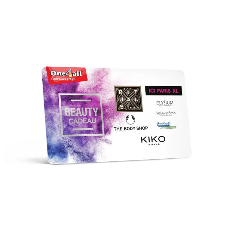 Beauty cadeaukaart